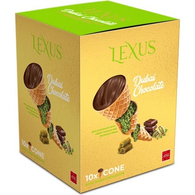 Lexus Dubajské čokoládové zmrzlinky 10 x 13,5 g