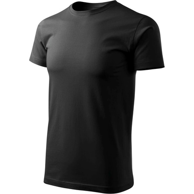 Malfini Heavy New Tričko unisex černá