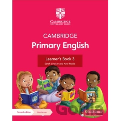 CAMBR PRIMARY ENG 3 LEARN BK +ONLINE 1Y - Kate Ruttle, Sarah Lindsay