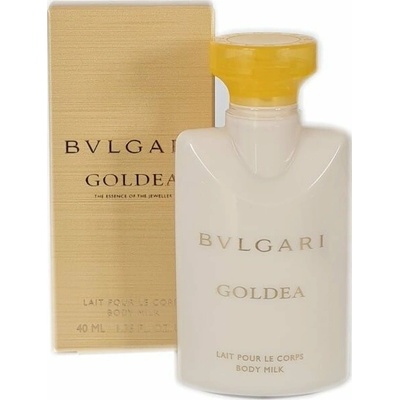 Bvlgari Goldea, Tělové mléko 40ml
