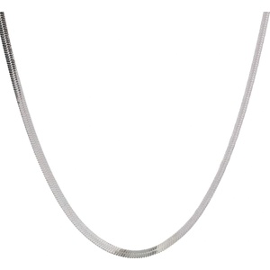 HARAHU Верижка mo-34260 - Сребърна / 45см / 1, 5мм kp34260