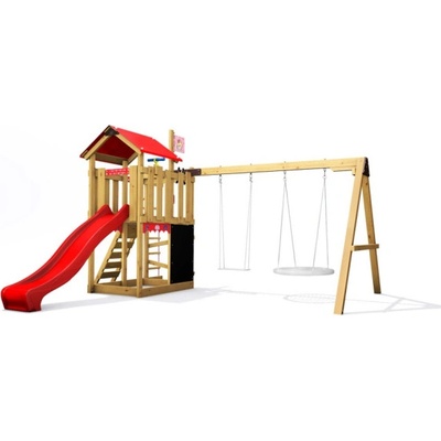 Monkey´s Home Malý pirát HOOK ČERVENÝ – Zboží Dáma