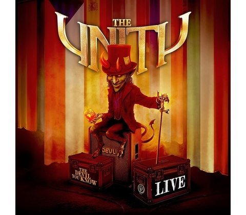 Unity - Devil You Know Live Digipack CD