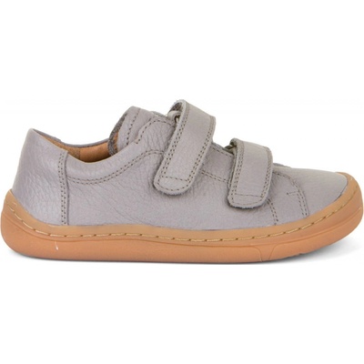 Froddo barefoot celoroční boty 2 suché zipy light grey