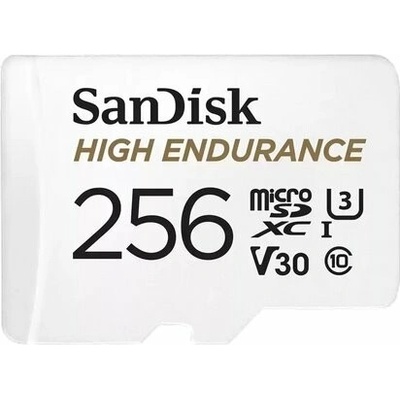 SanDisk High Endurance 256GB microSD SDSQQNR-256G-GN6IA
