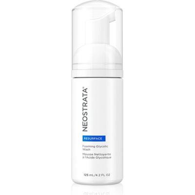 NeoStrata Resurface Foaming Glycolic Wash пяна за дълбоко почистване на лице s AHA 125ml