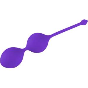 Alive U-Tone Love Balls - Venus Purple Beads