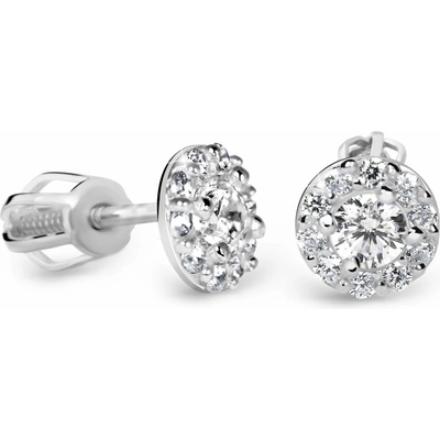 Cutie Diamonds peckové z bílého zlata s brilianty DZ60167-30-00-X-2