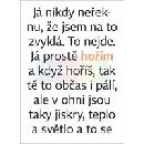 Hořím