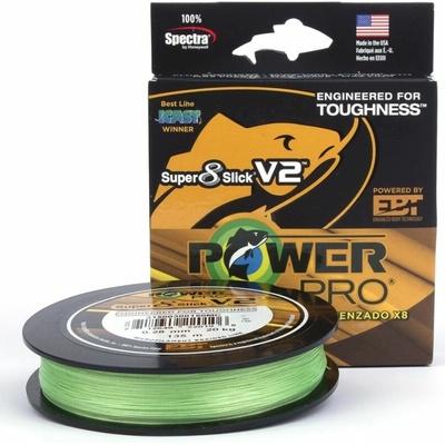 POWER PRO 135m 0,13mm 8kg Hi-Vis Aqua