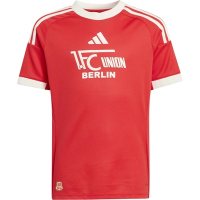 adidas 1. FC Union Berlin 4th 2025/26 Kids červená