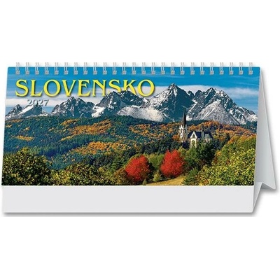 Stolový Slovensko riadkové 2027