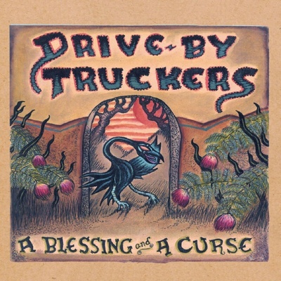 Drive-By Truckers - A Blessing And A Curse (Limited Edition) (Crystal Fuschia Coloured) (LP) (0607396597819)