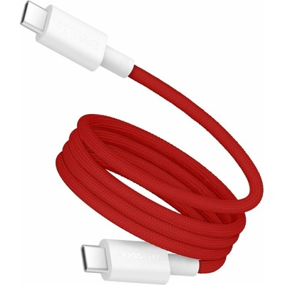 OnePlus 5461100660 SUPERVOOC Charge USB-C/USB-C Datový Magnetický 10A 1,2m červený