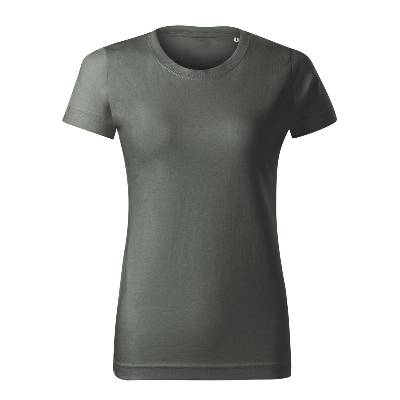 Malfini basic free f34 / Дамска тениска - тъмносив xs (f346712)