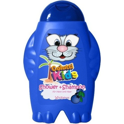 Colutti Kids Wildberry detský sprchový šampón 300 ml