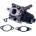 DENCKERMANN AGR ventil DCR E400080