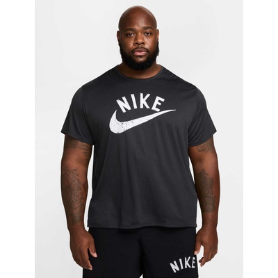 Nike Тениска m nk df miler swoosh ss top