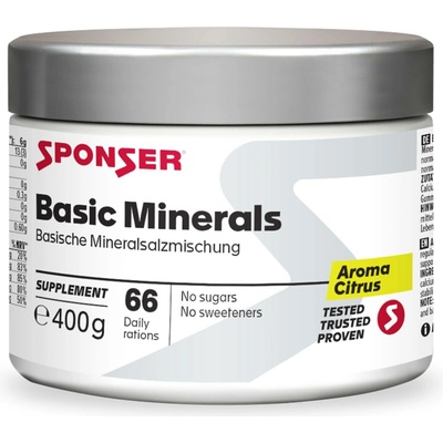 Sponser Basic Minerals 400 g