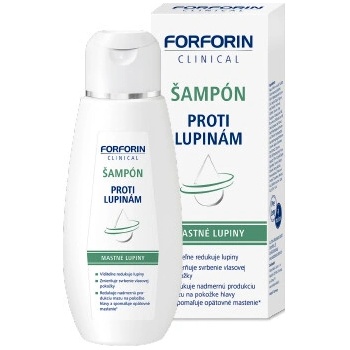 Forforin šampon proti lupům mastné lupy 200 ml