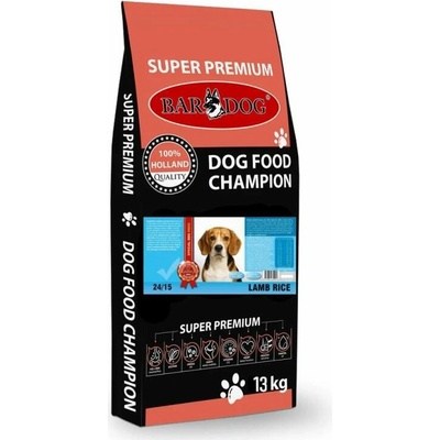 Bardog Lamb & Rice 24/15 jehněčí maso s rýží 13 kg
