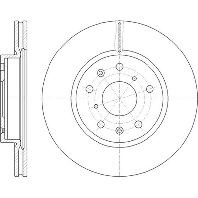 Brzdový kotúč REMSA 61018.10