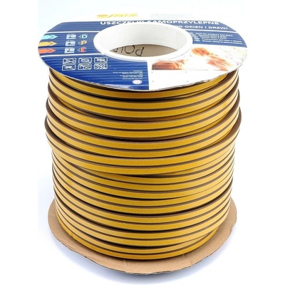 Tesnenie Stomil SD-1AX/4-0, D, 9x7.4 mm, 100 m, hnedé