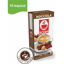 Bonini Caffe Kapsule Nespresso Oriešková káva 10 ks