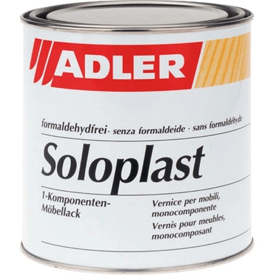 Adler Česko Soloplast 0,75 l polomatný