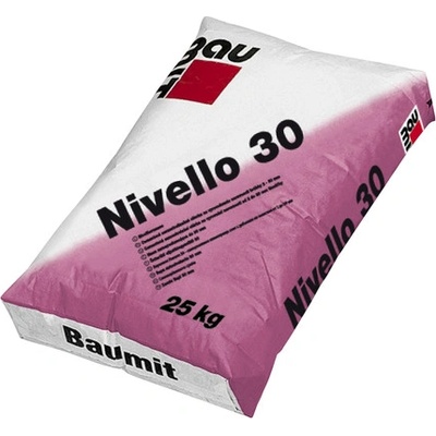 Baumit Nivello 30 25 kg – Zbozi.Blesk.cz