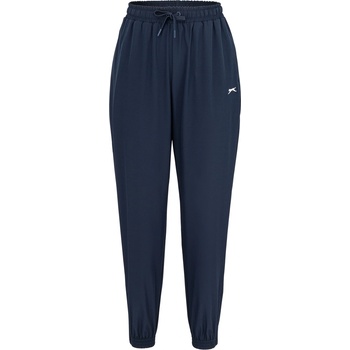 Slazenger Дамски панталони Slazenger Closed Hem Pants Womens - Navy