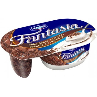 Danone Данон Фантазия с млечен шоколад 106гр
