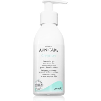 Synchroline Aknicare Cleanser почистващ гел за намаляване на кожен себум за проблемна кожа, акне 200ml