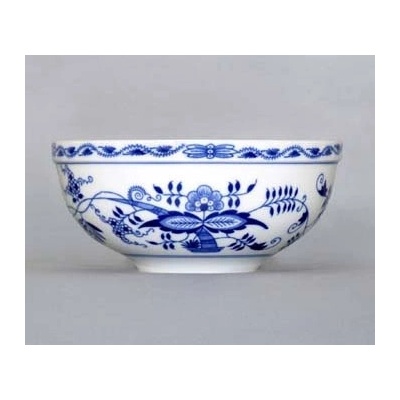 Cibulák originál cibuľový porcelán Miska guľatá veľká 1,2 l