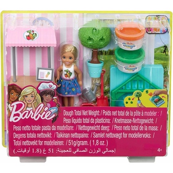 Barbie Chelsea zahradnice herní set