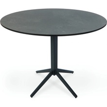Fischer Möbel Záhradný bistro stôl ATLANTIC 3375AS sklápací, okrúhly 90 cm