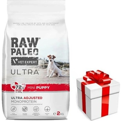 Vetexpert Raw Paleo Ultra Beef Puppy Mini 2 kg