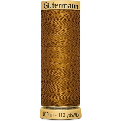 Bavlněná nit Gütermann 100 m Barva: 1444