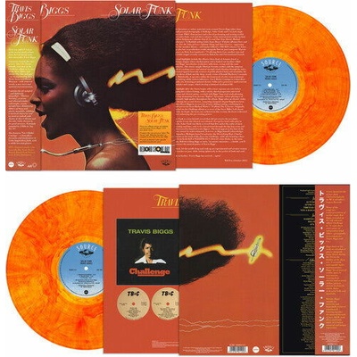 Travis Biggs - SOLAR FUNK Vinyl