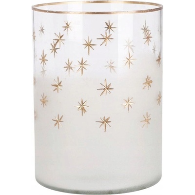 Svietnik sklo Home Styling Collection 15 cm