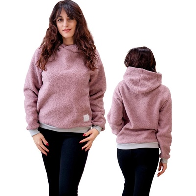 Esito dámská mikina Niki Cyclamen pink růžová
