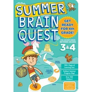 Summer Brain Quest: Between Grades 3 & 4 (ISBN: 9780761189190)