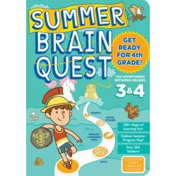 Summer Brain Quest: Between Grades 3 & 4