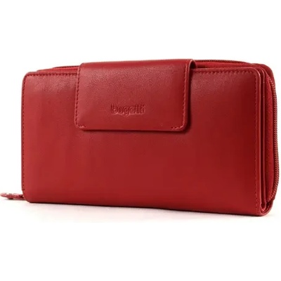 Bugatti Кожен портфейл Bugatti Vertice дамски, чeрвен, 24CC (49 3192 16)