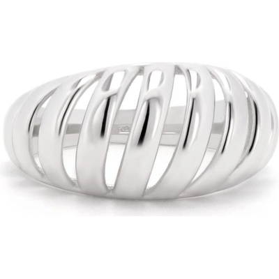Rafity Stříbrný prsten Breeze R0010 13