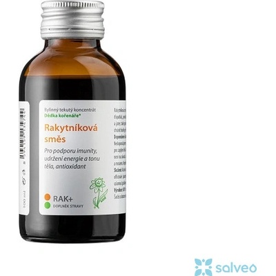 Dědek kořenář Novy Rakytníková směs 100 ml