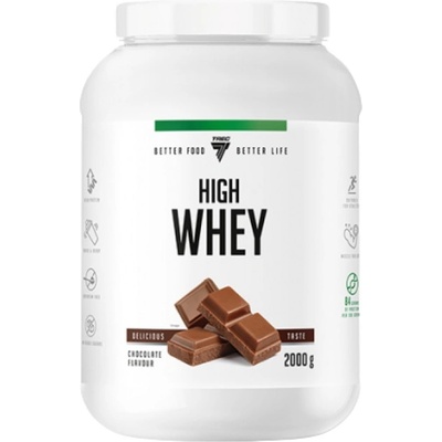 Trec Nutrition High Whey Protein [2000 грама] Ванилов сладолед