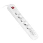 Activejet Разклонител Activejet APN-8G/5M-GR с кабел (APN-8g/5m-GR)