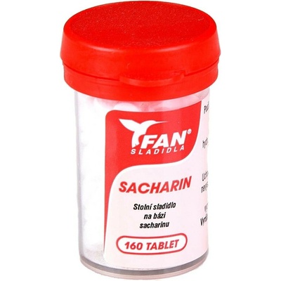 FAN sladidla Sladidlo Sacharin 10 g 160tbl