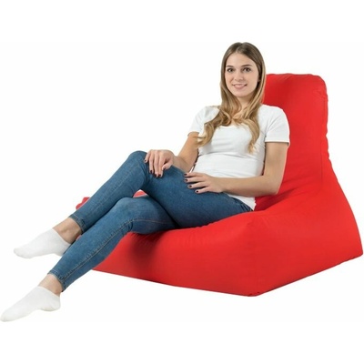 Intermedic SK sedací vak Bali Ekokoža Červený